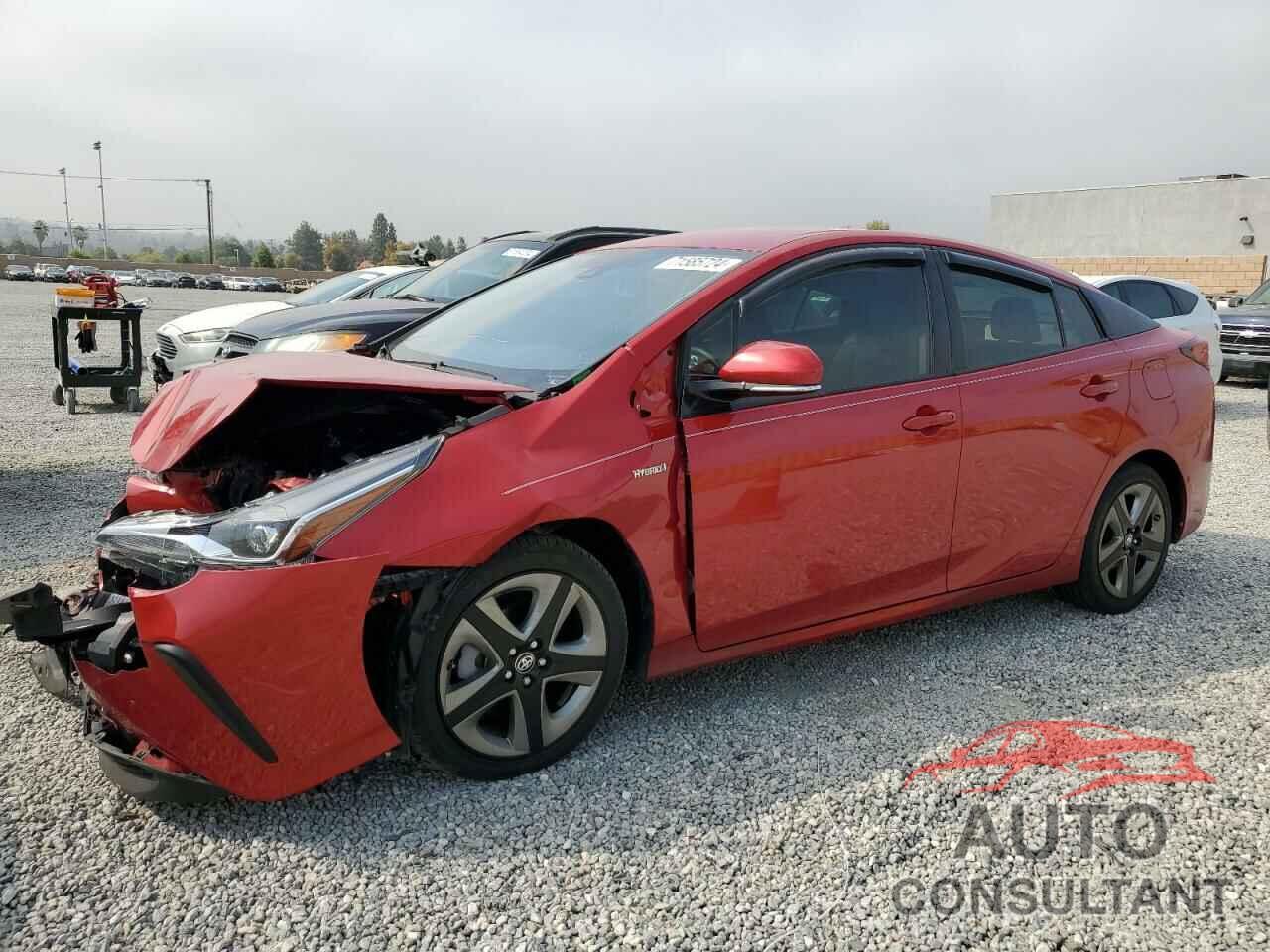 TOYOTA PRIUS 2020 - JTDKARFU9L3122508