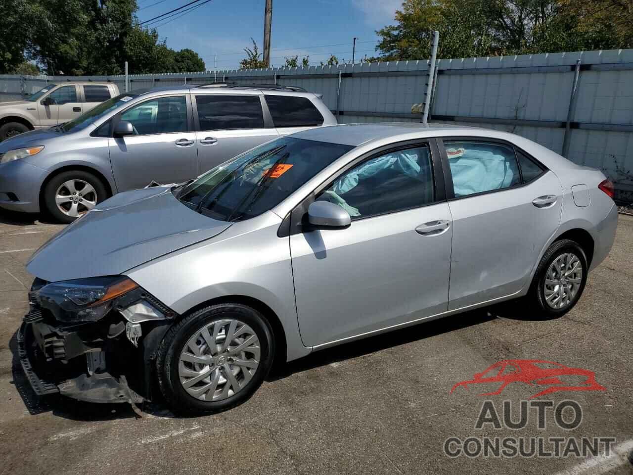 TOYOTA COROLLA 2019 - 2T1BURHE0KC208972