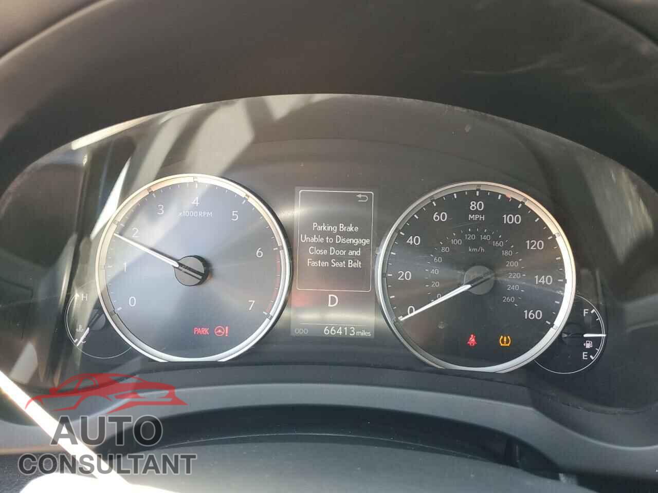 LEXUS IS 2021 - JTHCA1D20M5114714