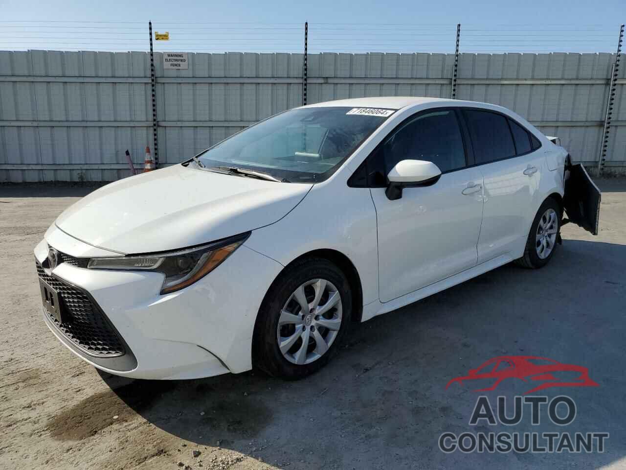 TOYOTA COROLLA 2021 - 5YFEPMAE3MP222529