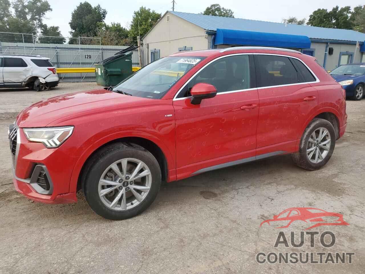 AUDI Q3 2021 - WA1EECF33M1023311