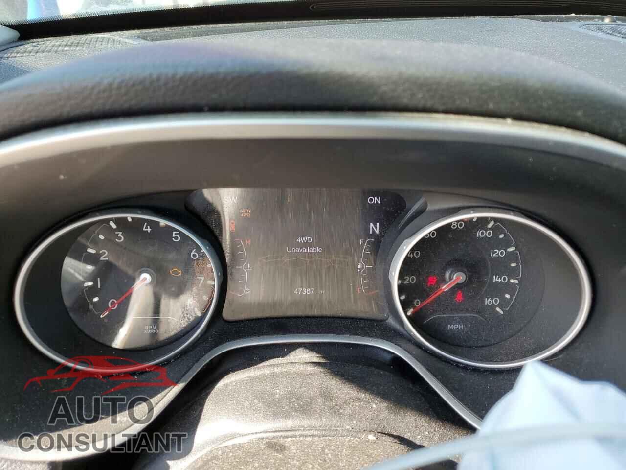 JEEP COMPASS 2020 - 3C4NJDCB7LT119954