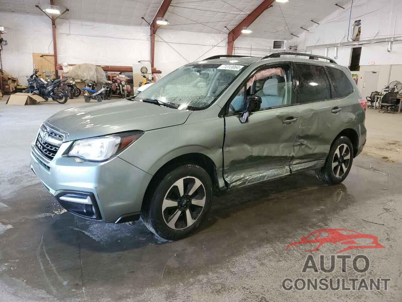 SUBARU FORESTER 2018 - JF2SJAGC9JH462895