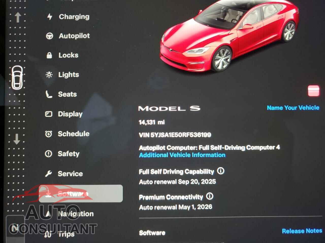 TESLA MODEL S 2024 - 5YJSA1E50RF536199