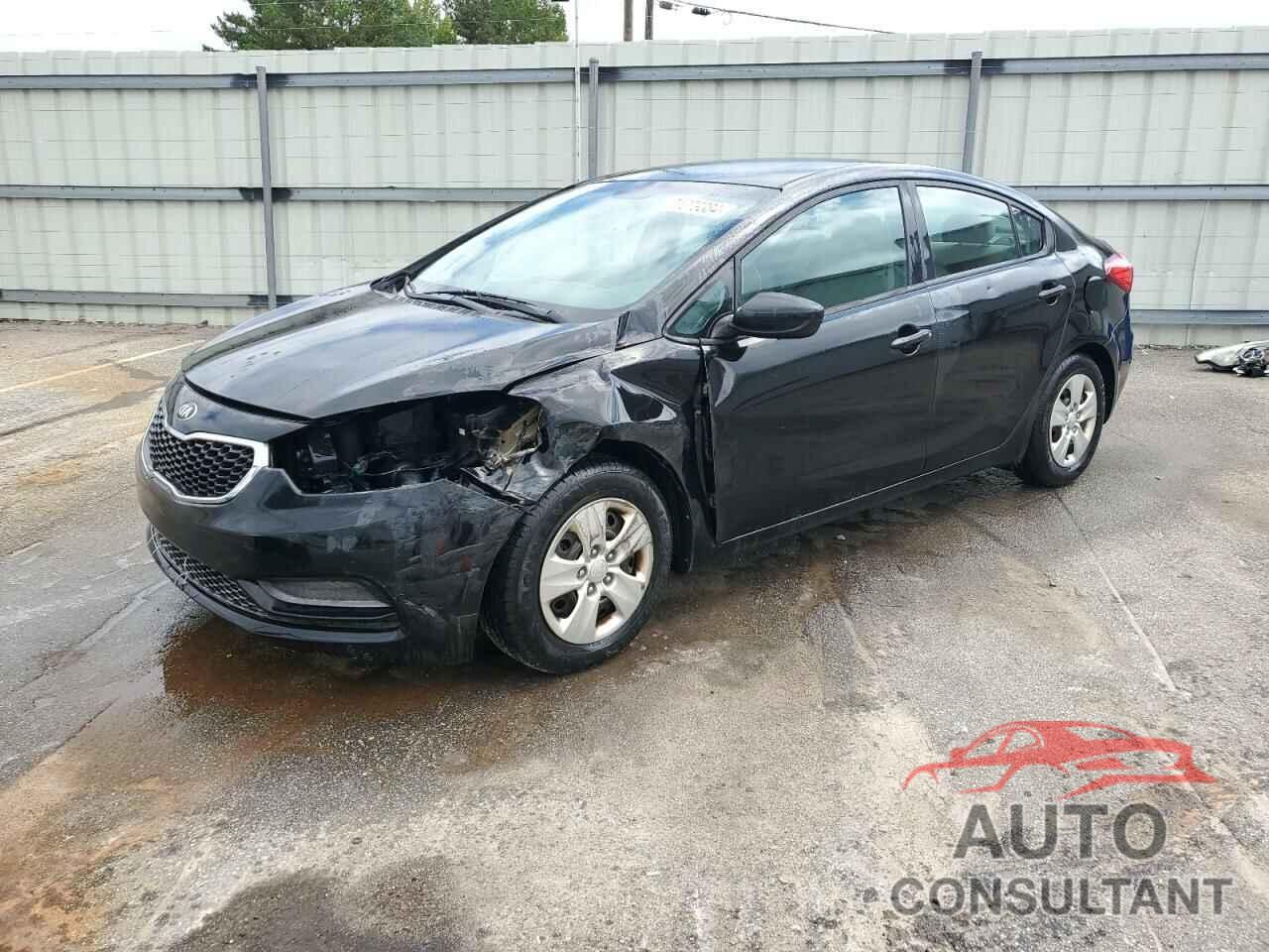 KIA FORTE 2015 - KNAFK4A66F5404153