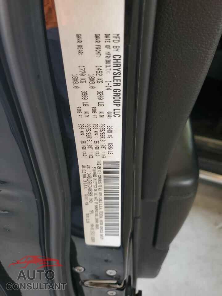 DODGE DURANGO 2014 - 1C4RDJDG1EC406089