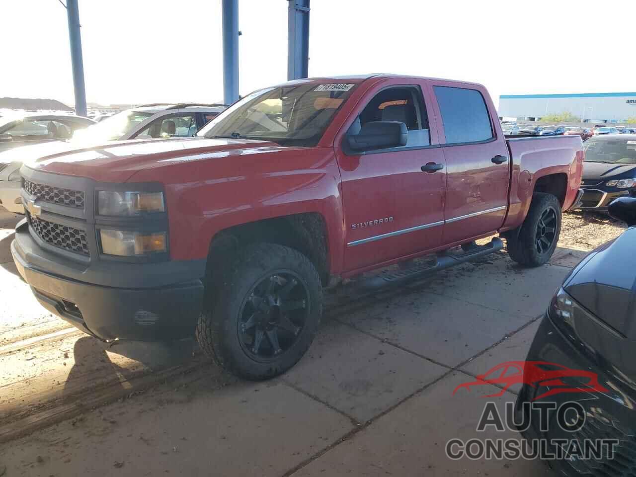 CHEVROLET ALL Models 2014 - 3GCUKPEH8EG248602