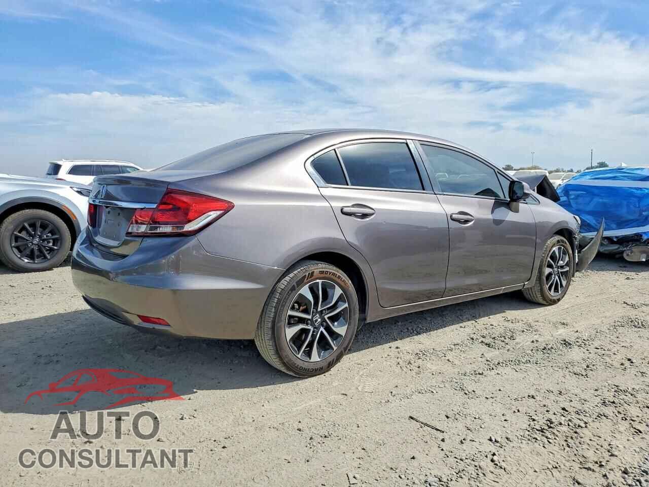 HONDA CIVIC 2013 - 19XFB2F81DE225618