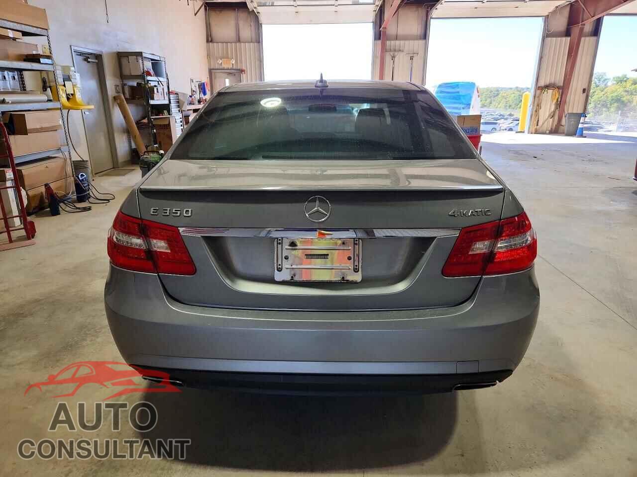 MERCEDES-BENZ E-CLASS 2013 - WDDHF8JB3DA669031