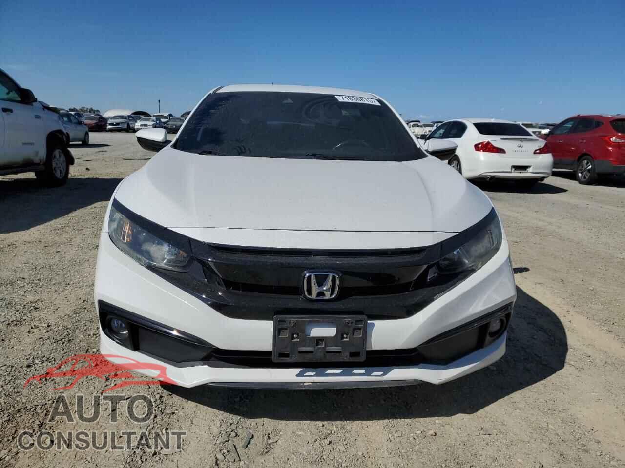 HONDA CIVIC 2019 - 19XFC2F86KE213605