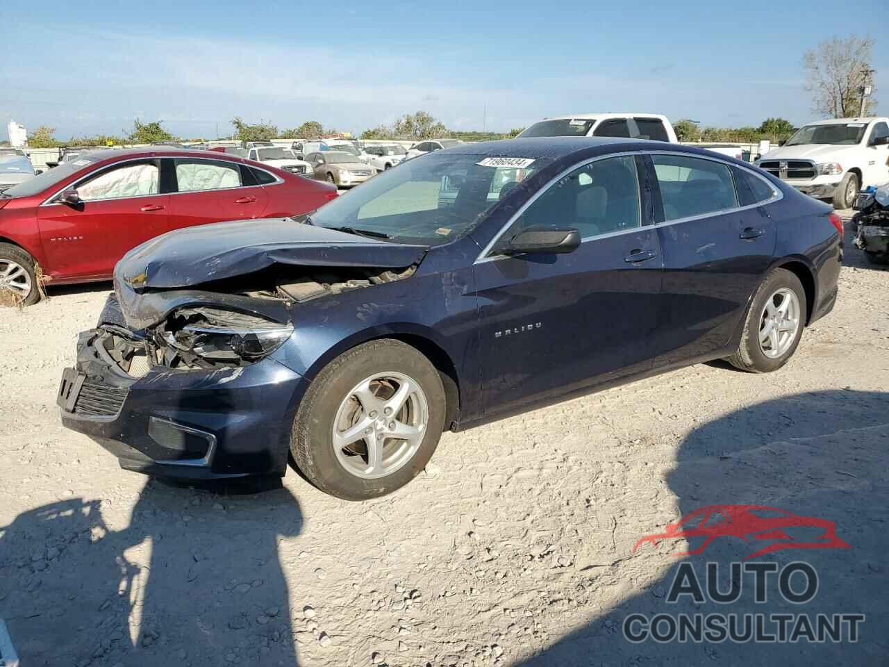 CHEVROLET MALIBU 2017 - 1G1ZB5ST8HF179508