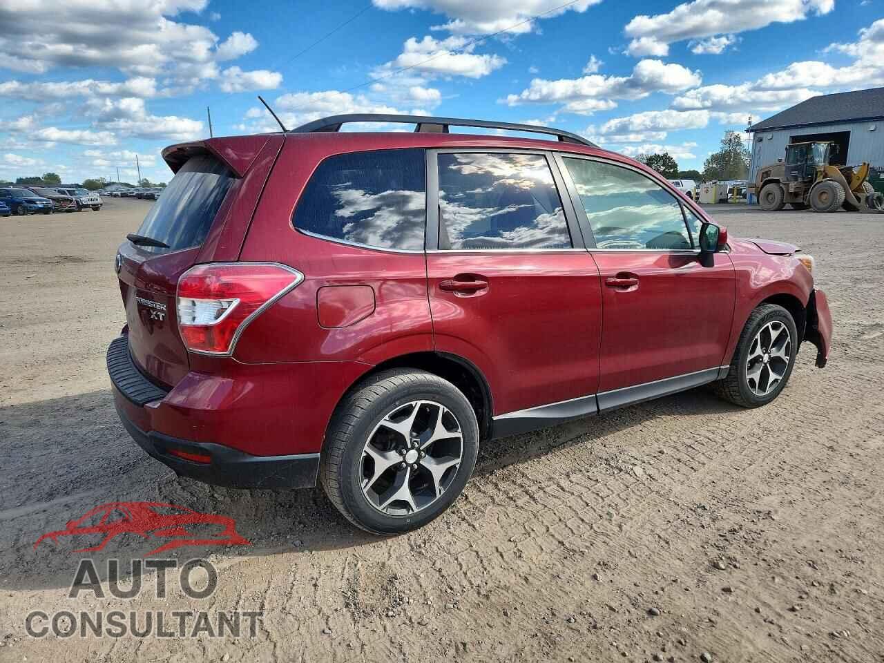 SUBARU FORESTER 2014 - JF2SJGDC0EH505405