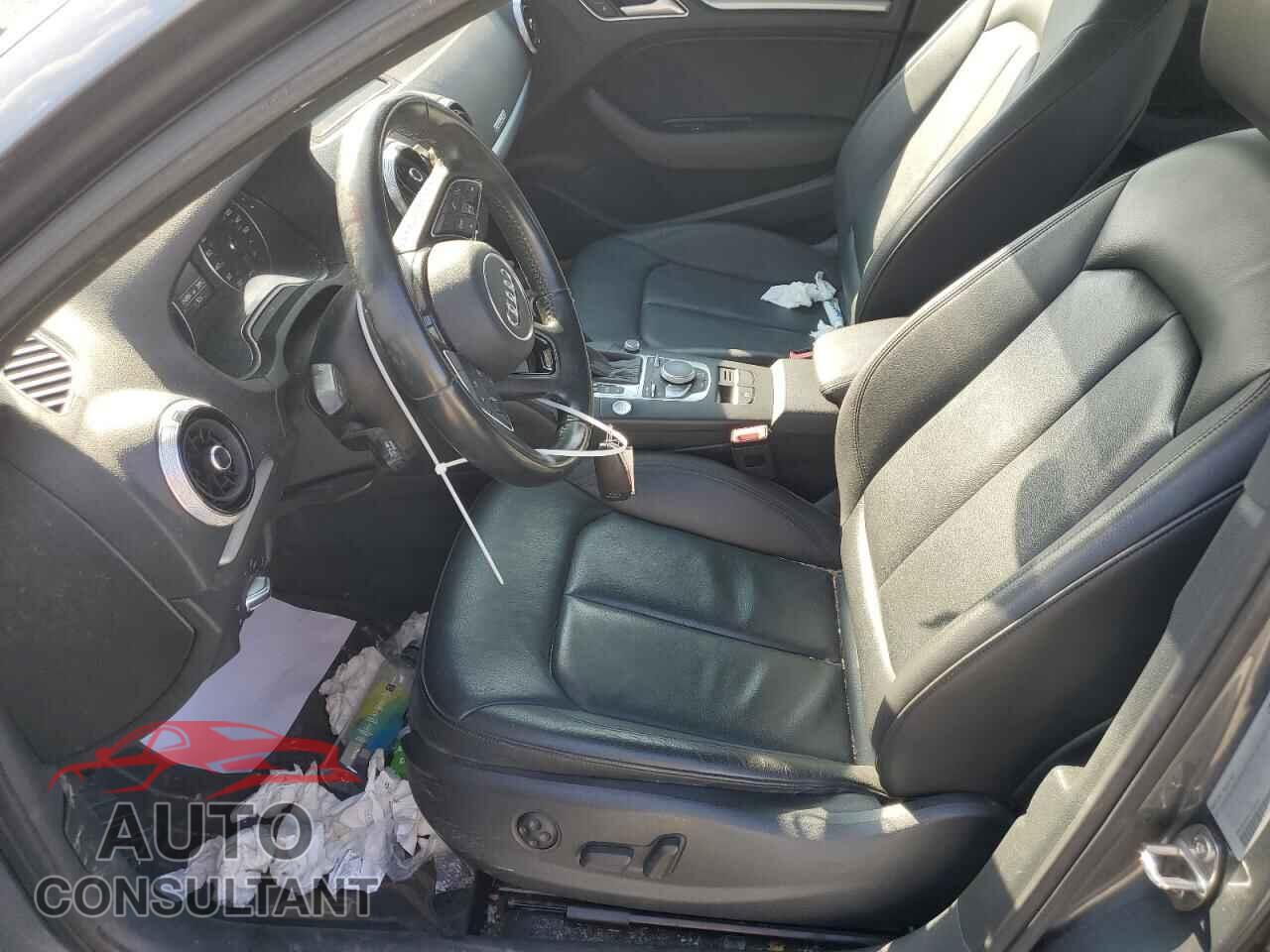 AUDI A3 2017 - WAUB8GFF9H1059279