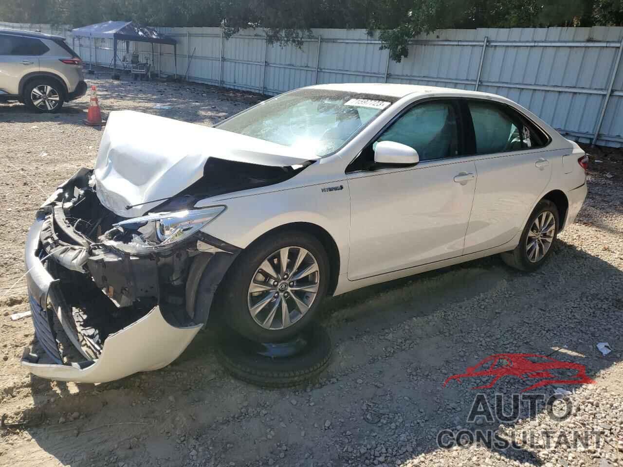 TOYOTA CAMRY 2016 - 4T1BD1FK3GU195019