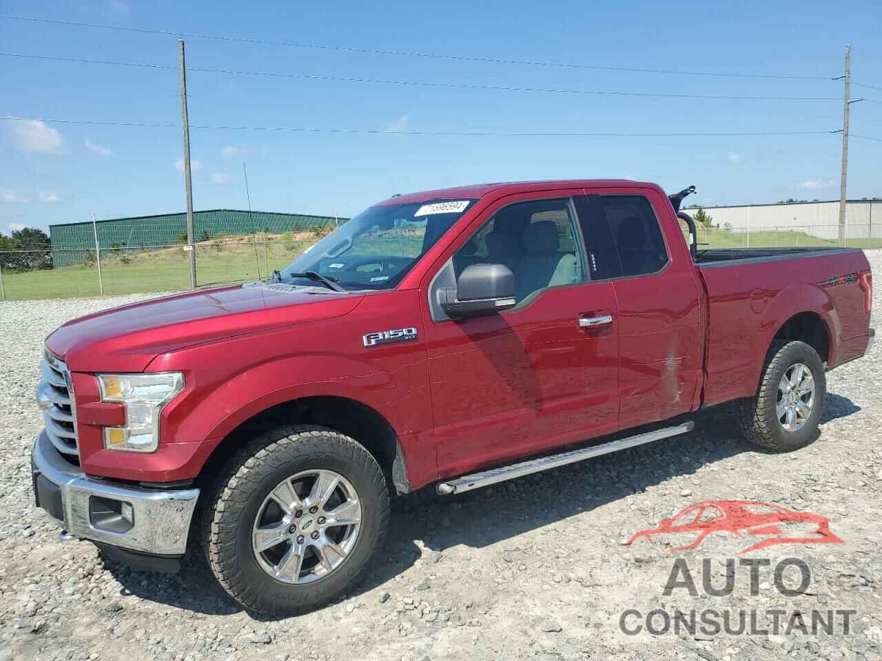 FORD F-150 2016 - 1FTFX1EF6GFC04799