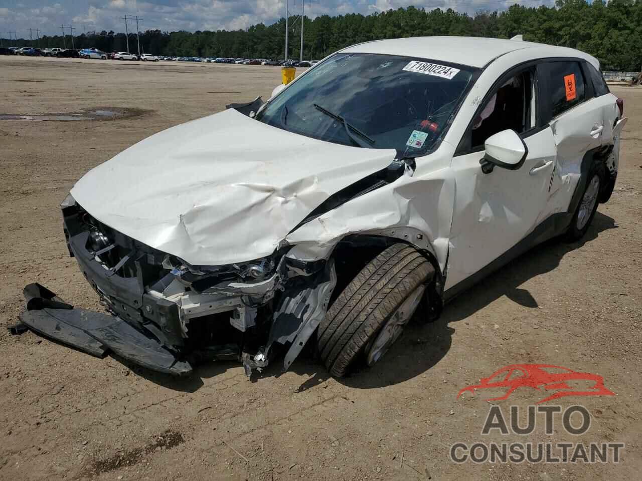 MAZDA CX-3 2018 - JM1DKDB72J0306471