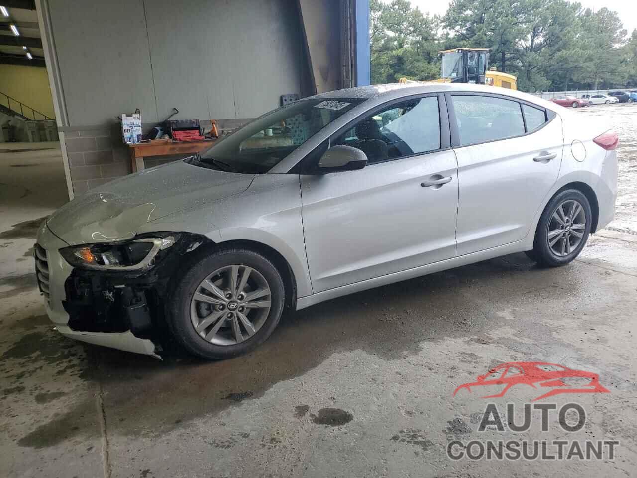 HYUNDAI ELANTRA 2017 - 5NPD84LF4HH085828