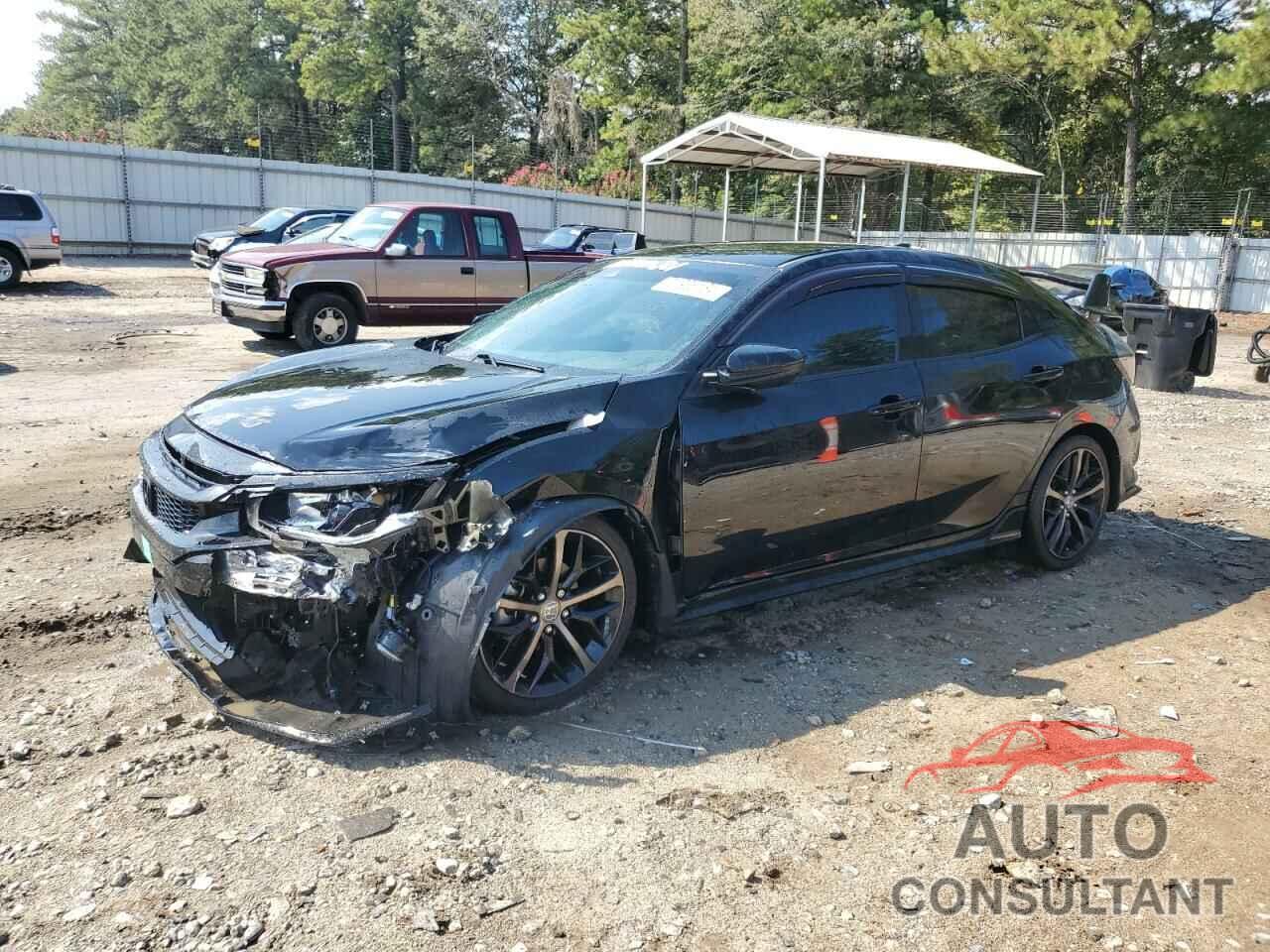 HONDA CIVIC 2021 - SHHFK7H41MU215641