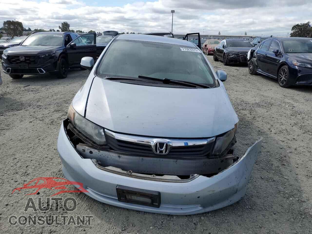 HONDA CIVIC 2012 - 2HGFB2F52CH574149