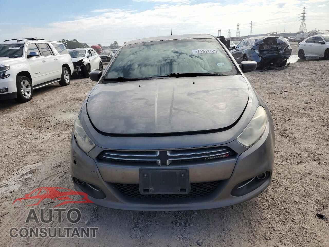 DODGE DART 2013 - 1C3CDFCAXDD182222