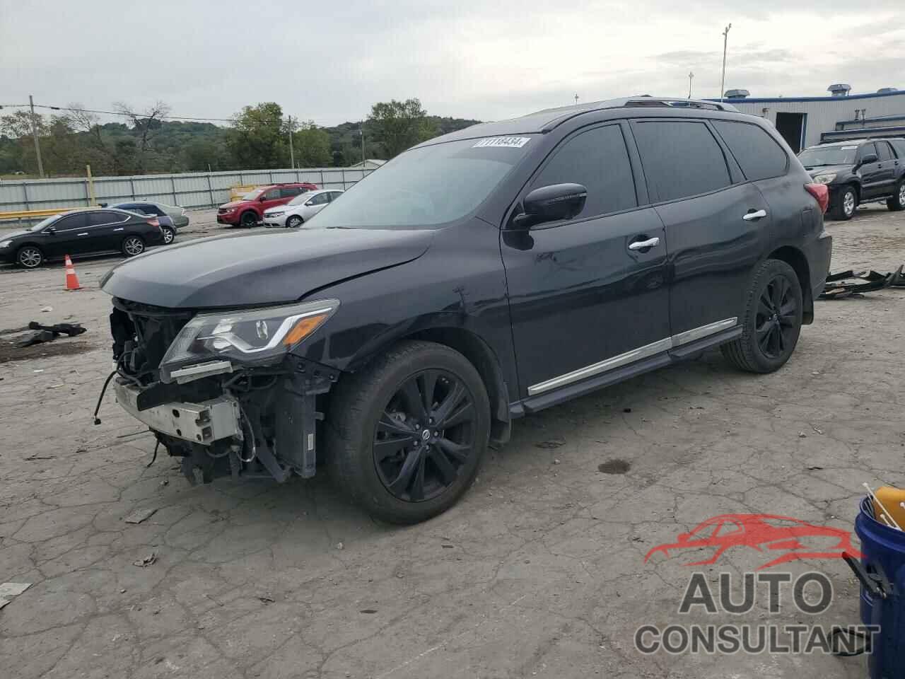 NISSAN PATHFINDER 2017 - 5N1DR2MN0HC670033