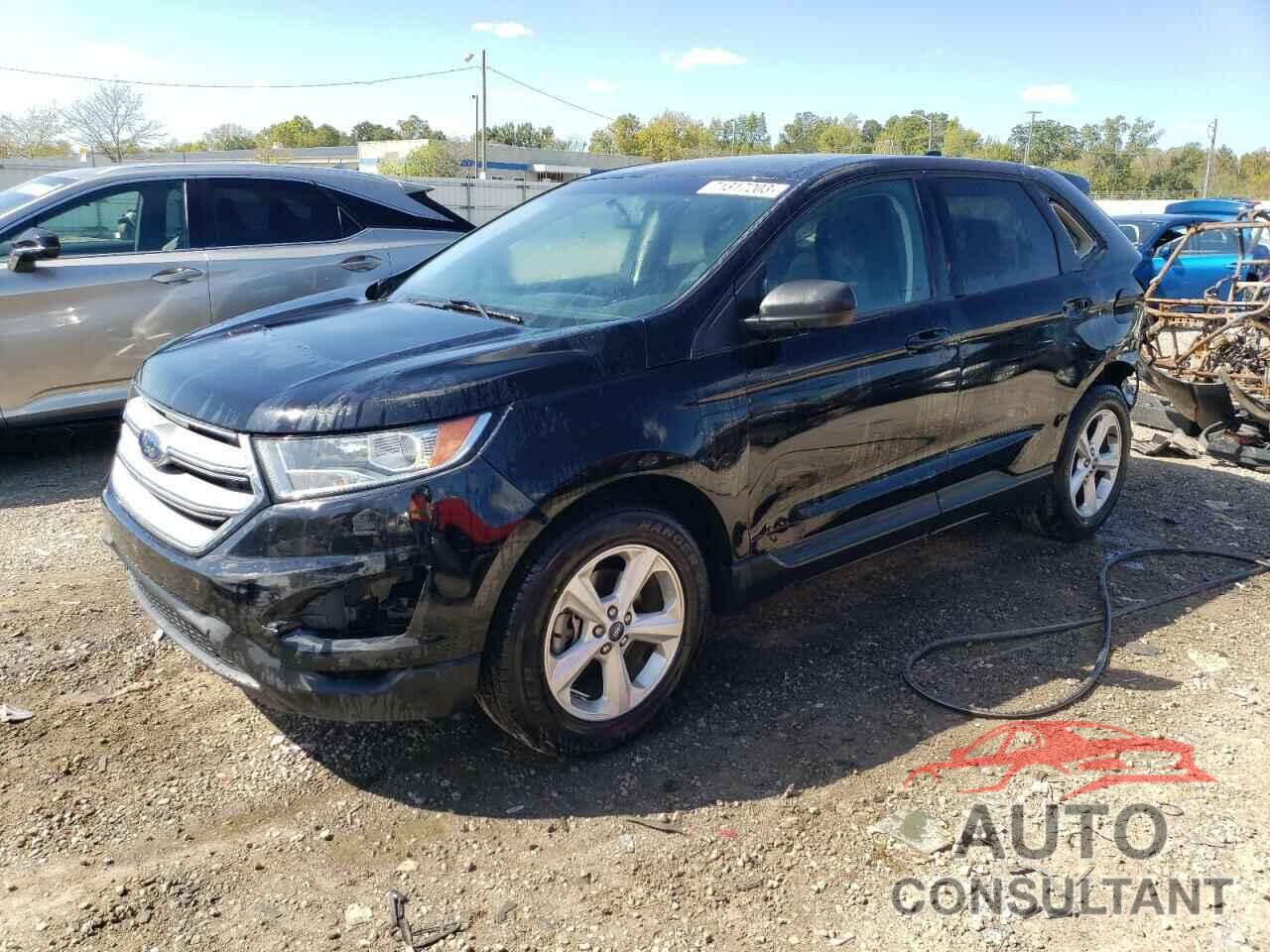 FORD EDGE 2018 - 2FMPK3G98JBC25759