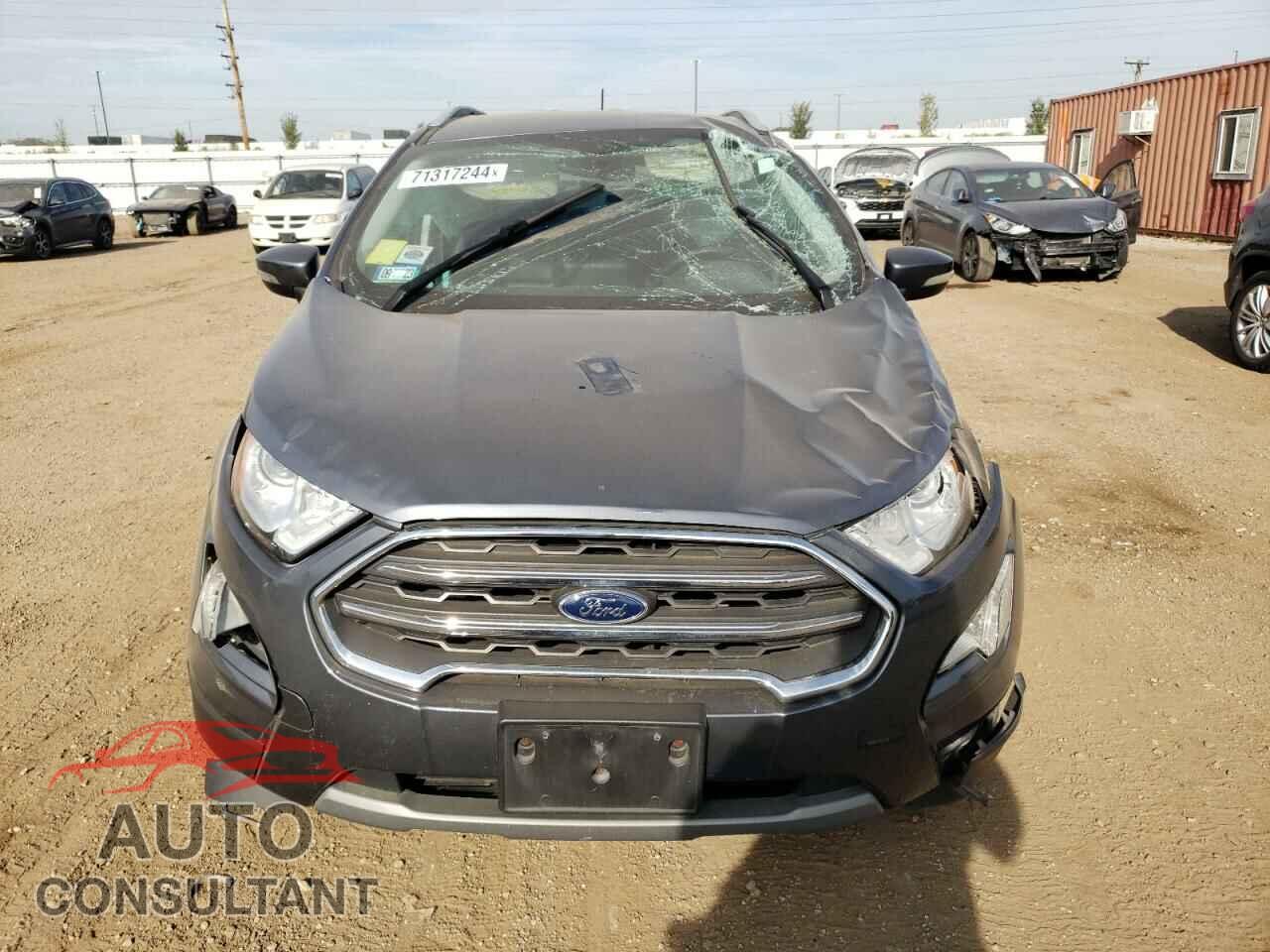 FORD ECOSPORT 2021 - MAJ6S3KL8MC403165