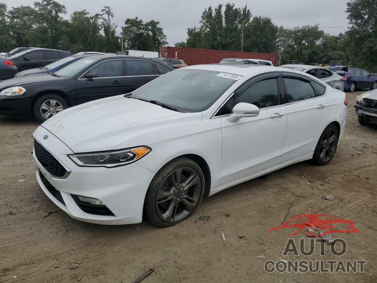 FORD FUSION 2017 - 3FA6P0VP7HR243236