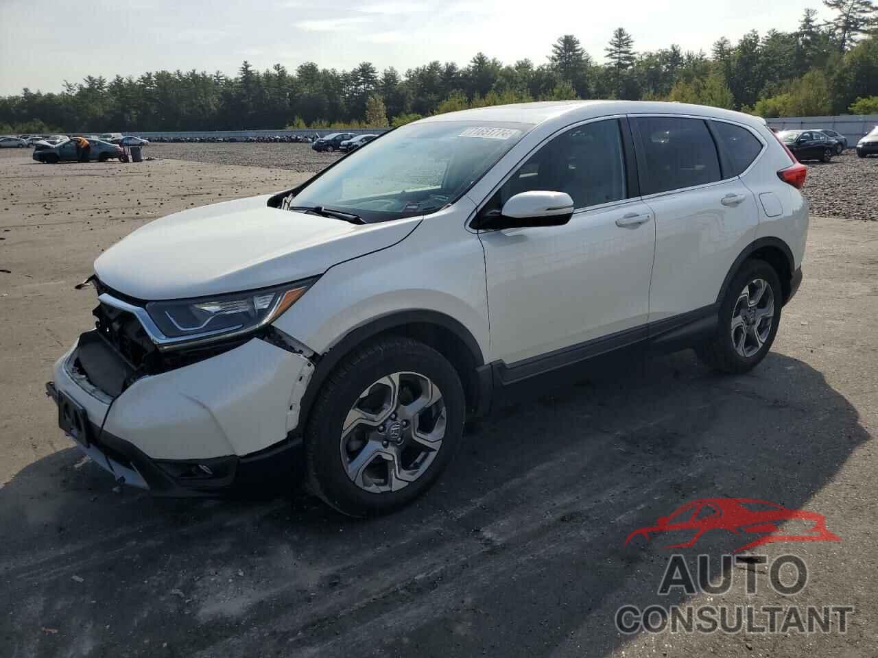 HONDA CRV 2017 - 5J6RW2H87HL005678