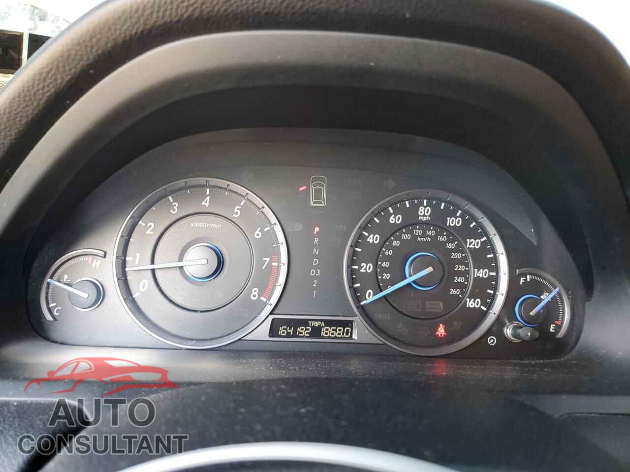 HONDA CROSSTOUR 2012 - 5J6TF2H51CL012193