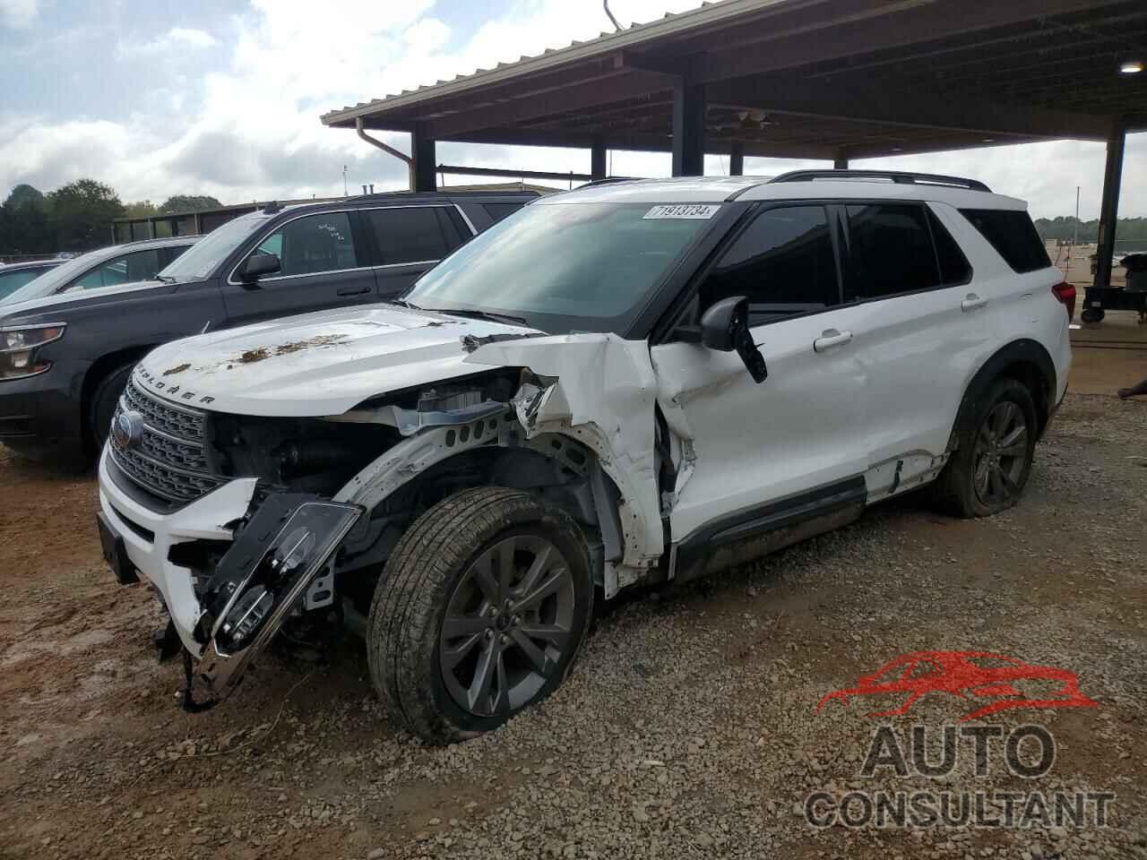 FORD EXPLORER 2021 - 1FMSK8DH4MGC27671