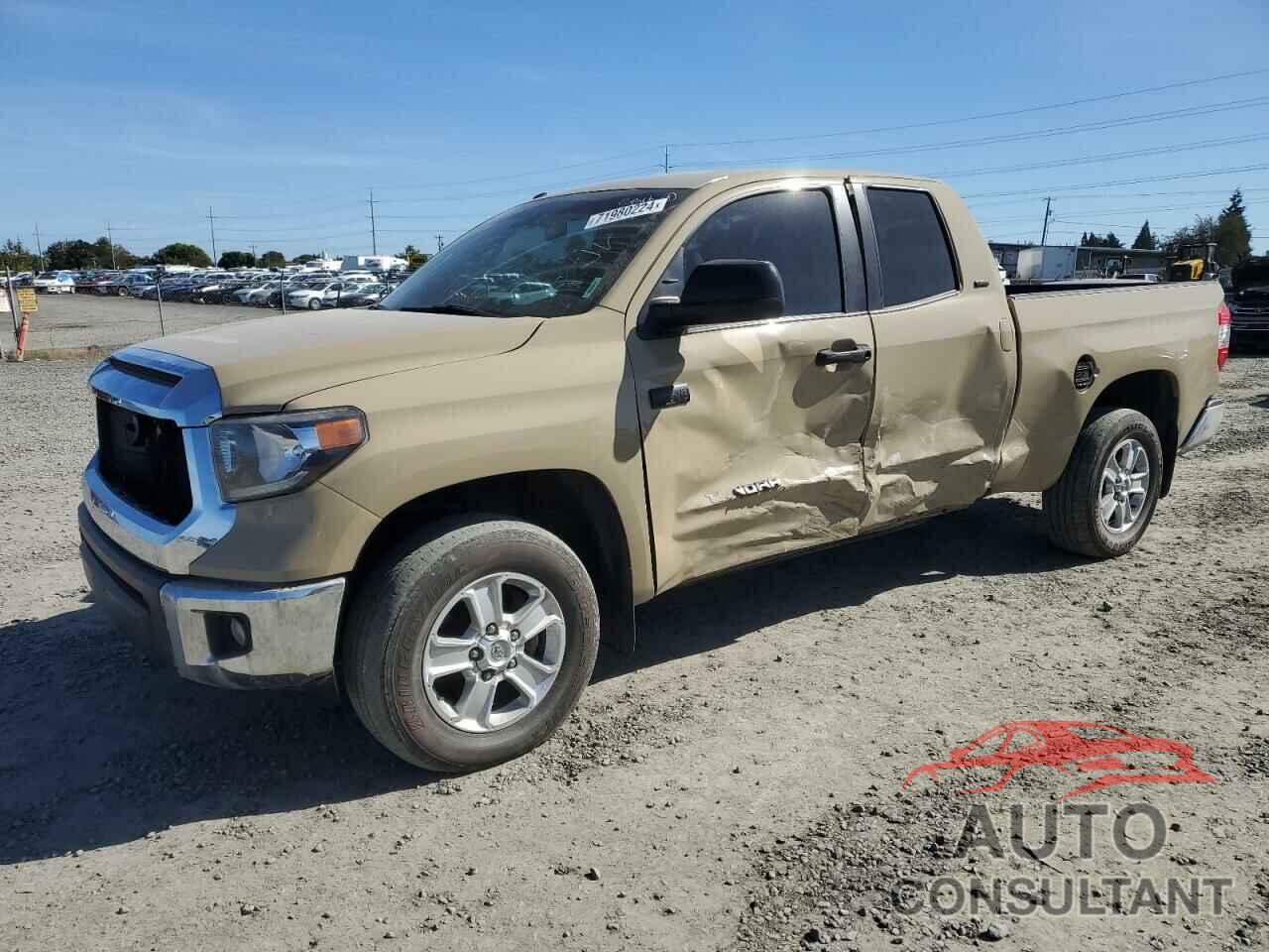 TOYOTA TUNDRA 2019 - 5TFUY5F14KX828571