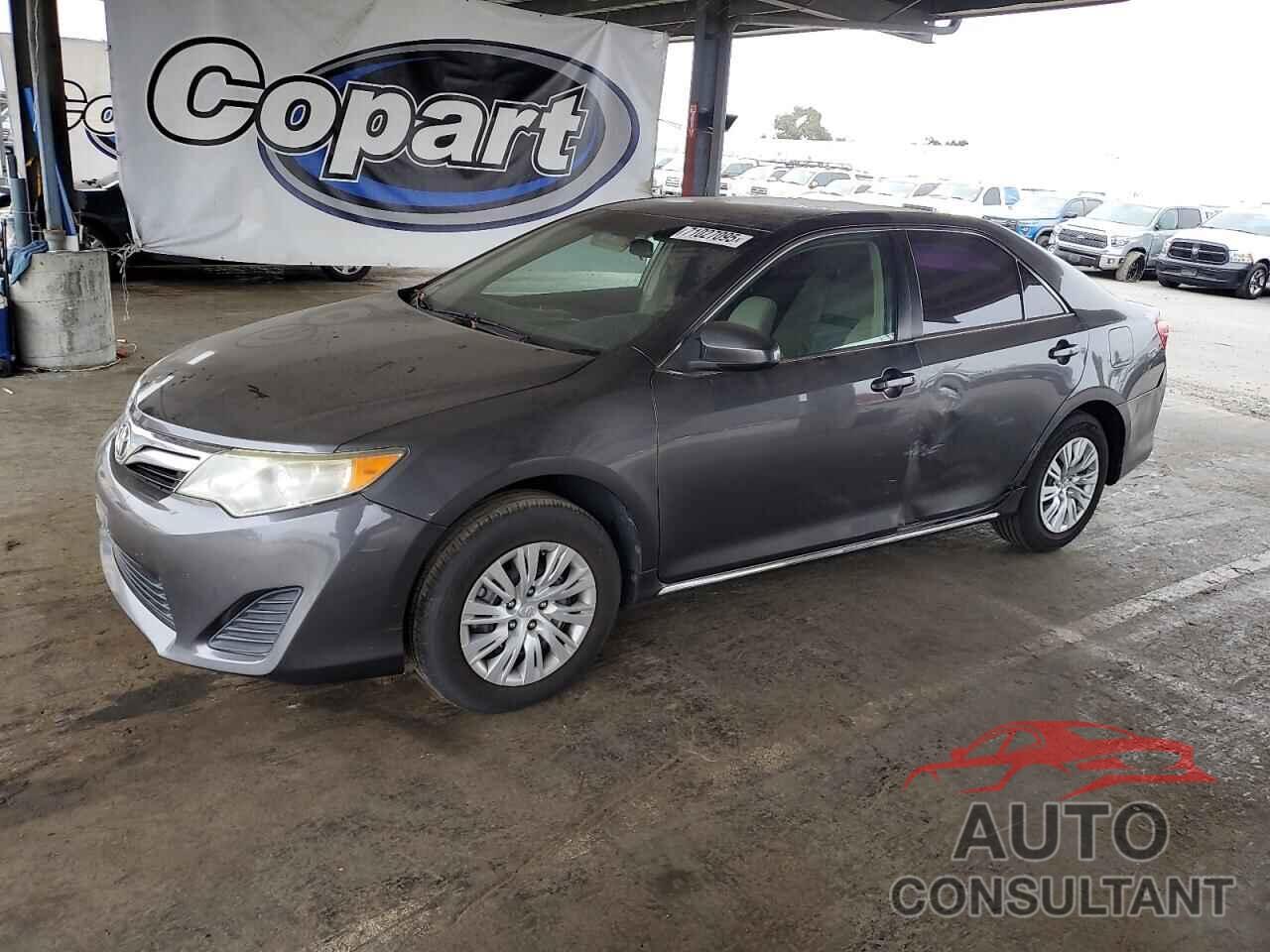 TOYOTA CAMRY 2012 - 4T4BF1FK9CR259073