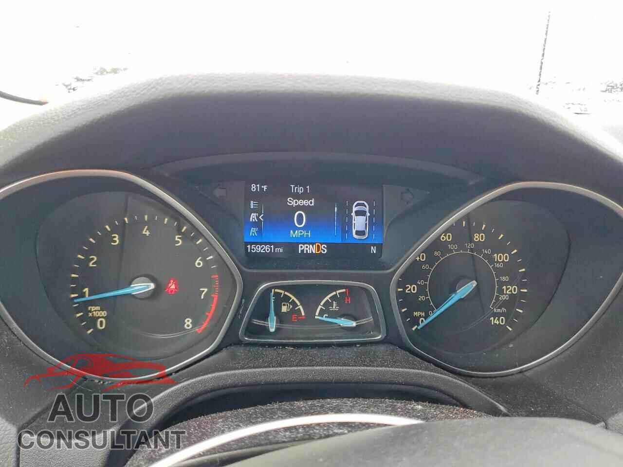 FORD FOCUS 2016 - 1FADP3J27GL232835