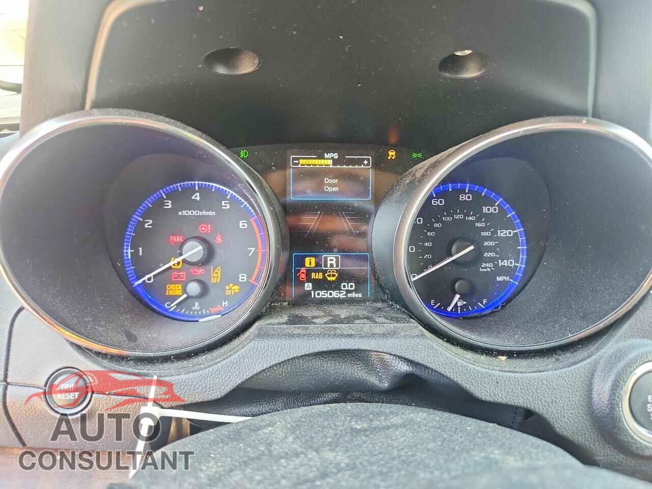 SUBARU OUTBACK 2017 - 4S4BSANC7H3365955