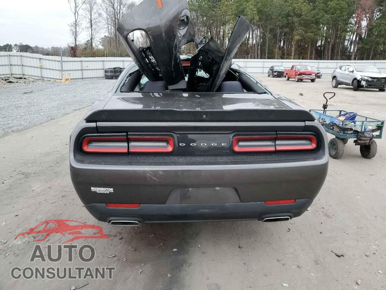 DODGE CHALLENGER 2019 - 2C3CDZAG8KH649906