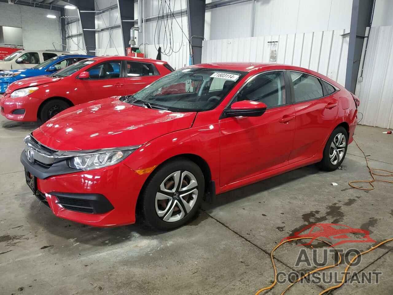 HONDA CIVIC 2017 - 2HGFC2F5XHH546541