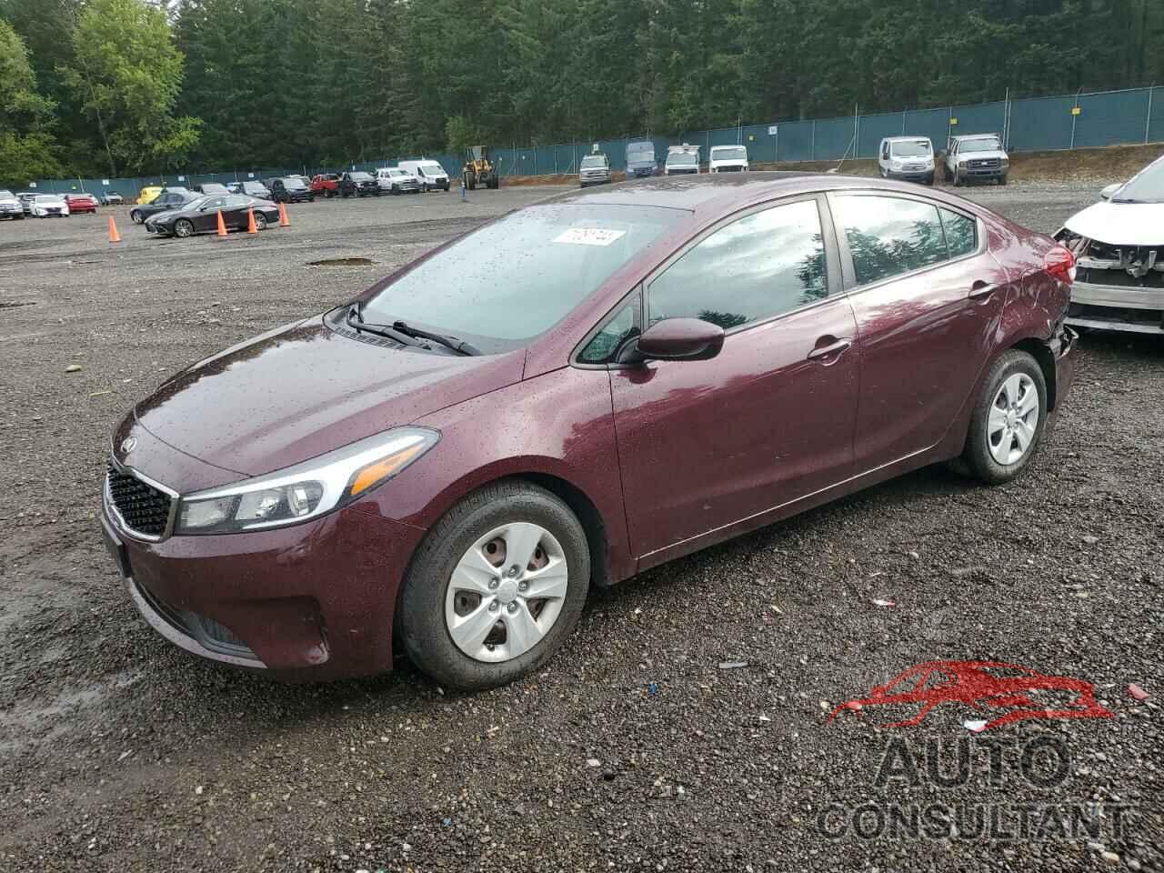 KIA FORTE 2017 - 3KPFK4A71HE048987