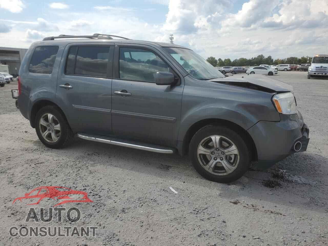 HONDA PILOT 2012 - 5FNYF4H76CB059182
