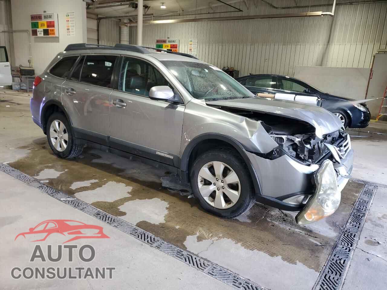 SUBARU OUTBACK 2011 - 4S4BRDKC8B2415096