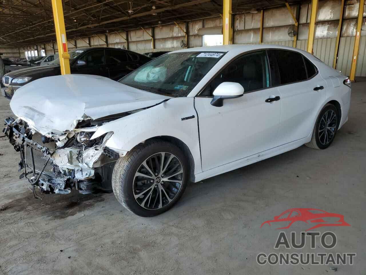 TOYOTA CAMRY 2020 - 4T1G31AK0LU543210