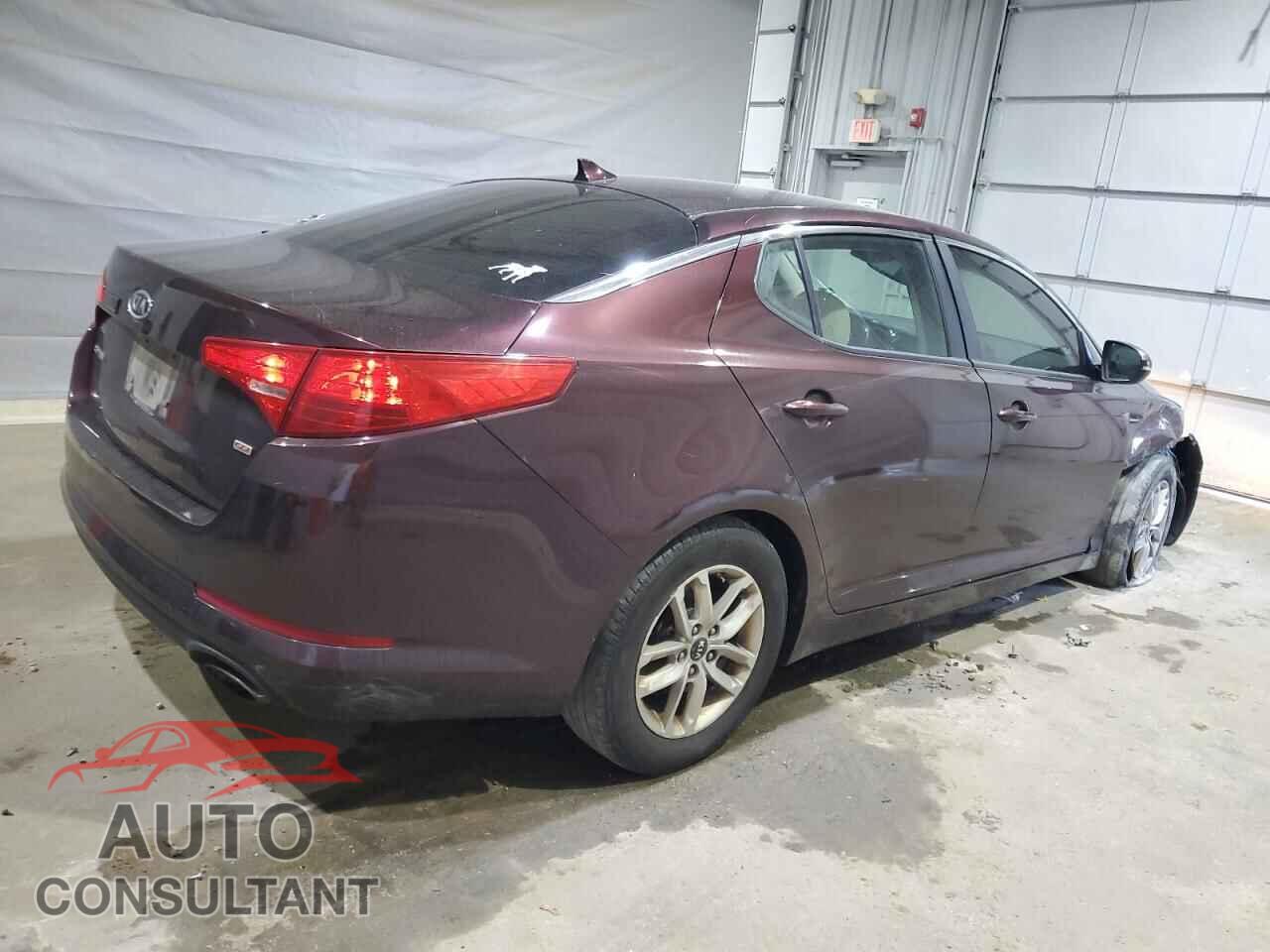 KIA OPTIMA 2011 - KNAGM4A75B5086656