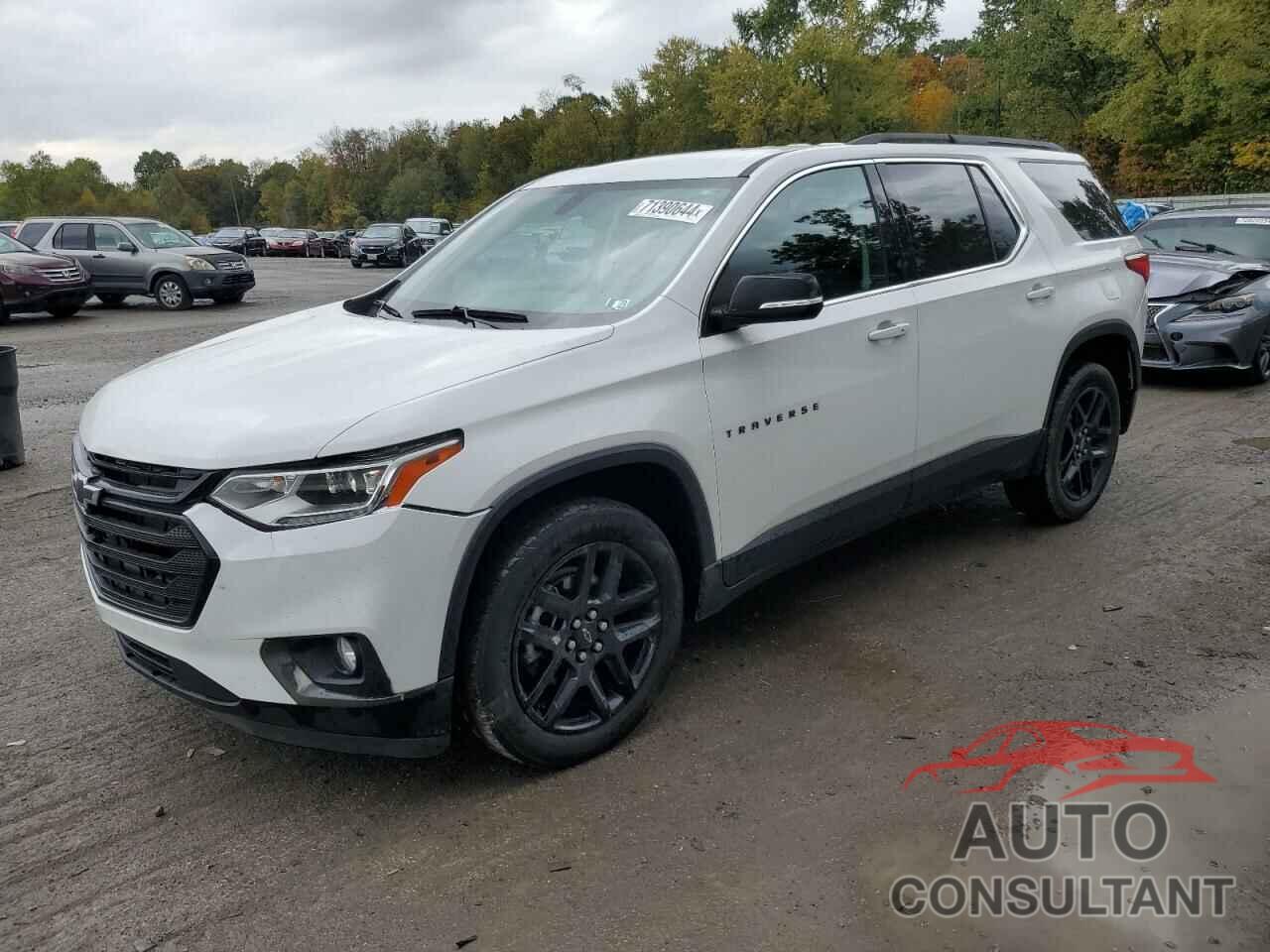 CHEVROLET TRAVERSE 2021 - 1GNERGKW3MJ257893