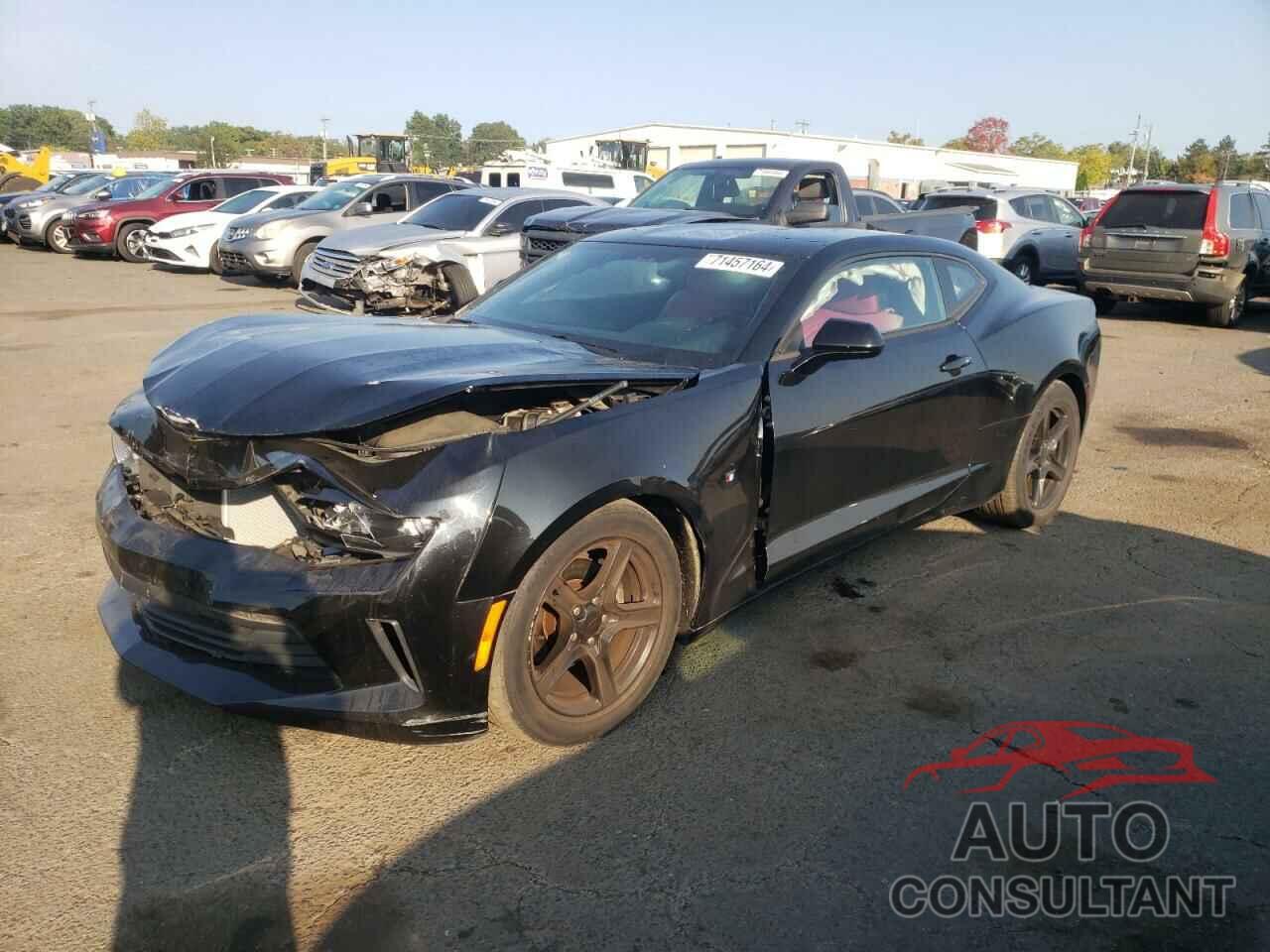 CHEVROLET CAMARO 2016 - 1G1FB1RS5G0172610