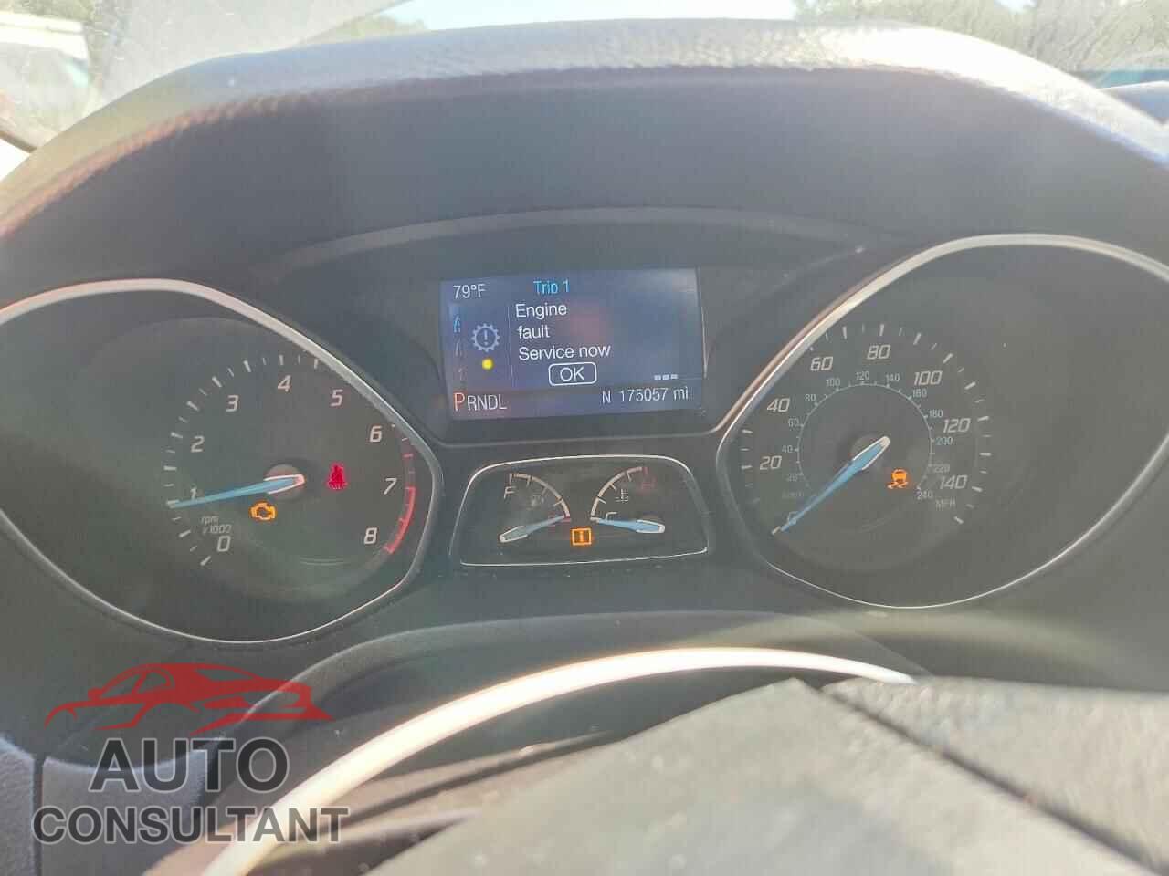 FORD FOCUS 2014 - 1FADP3E22EL357328