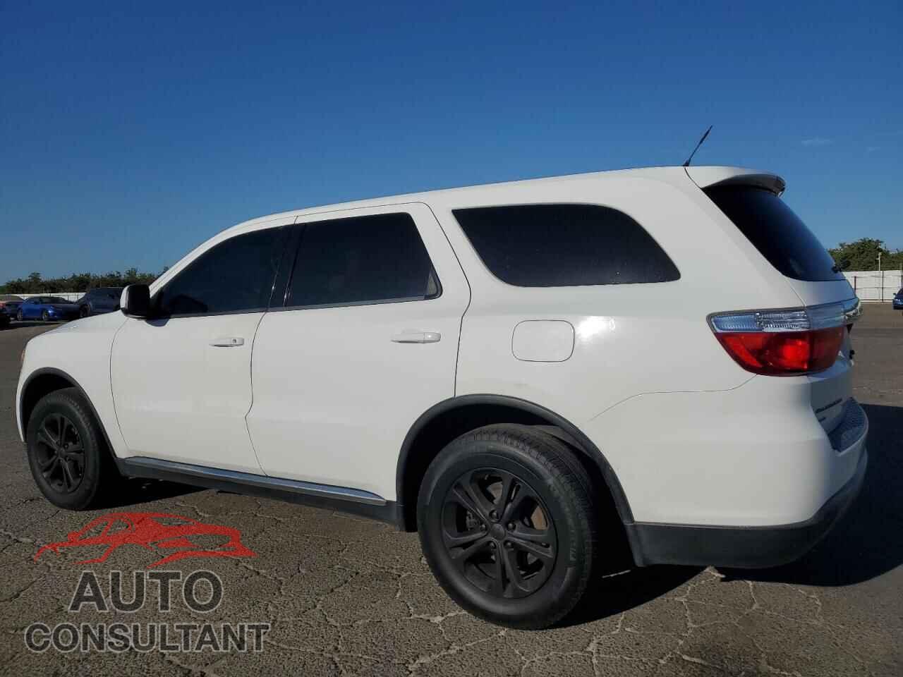 DODGE DURANGO 2013 - 1C4RDJAG9DC629130