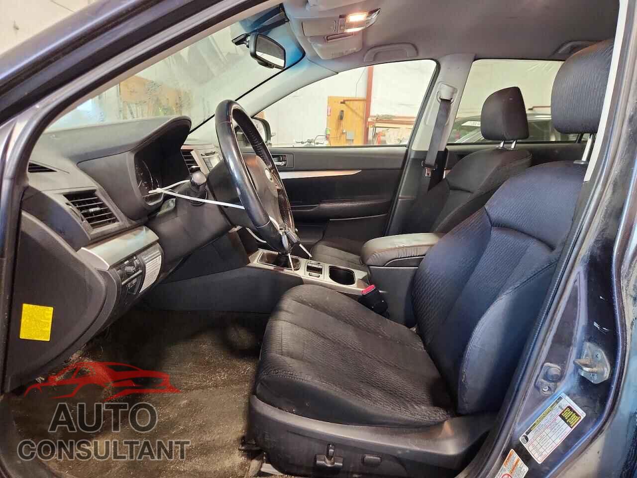 SUBARU OUTBACK 2012 - 4S4BRBCC4C1260962
