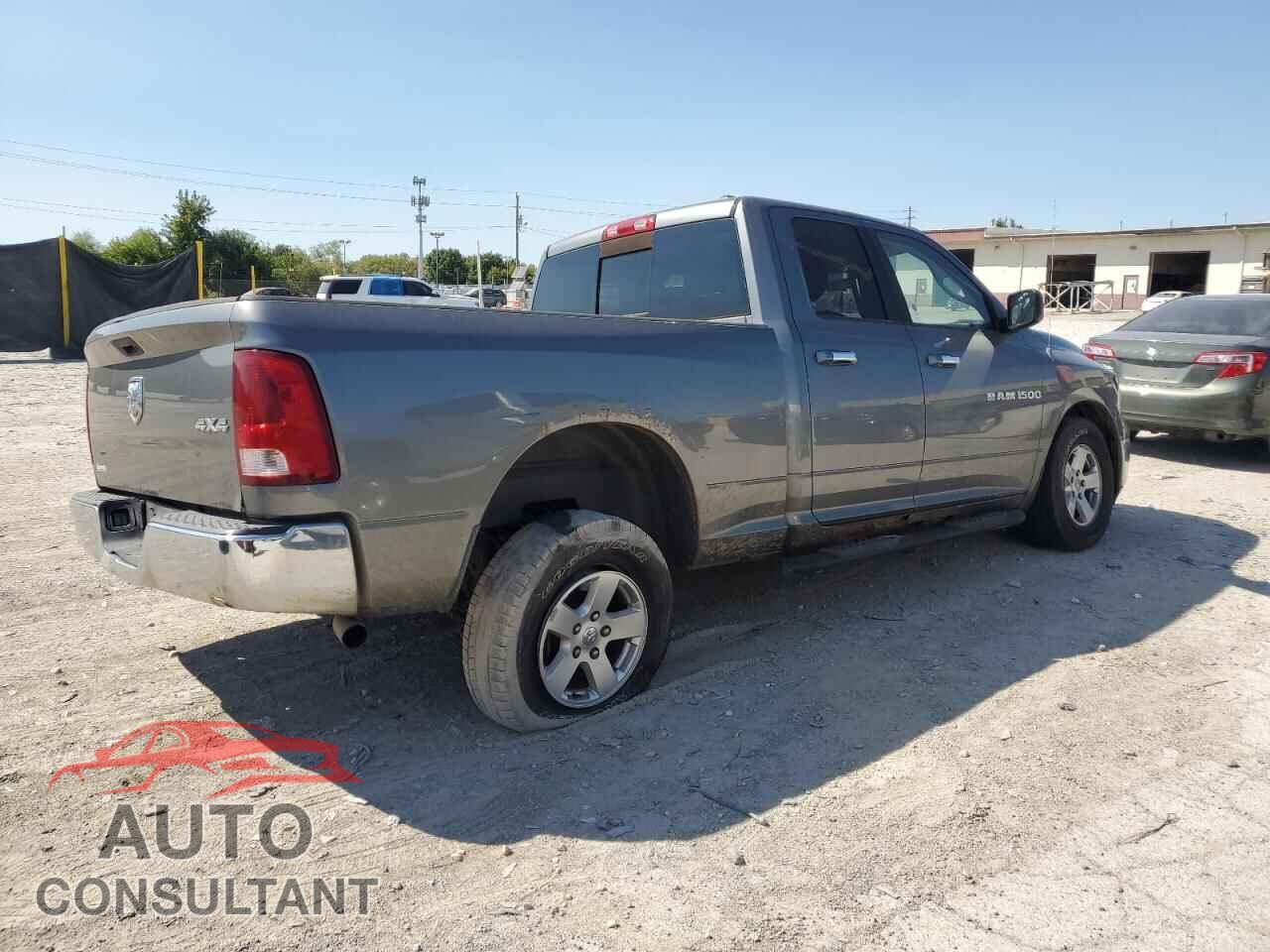 DODGE RAM 1500 2012 - 1C6RD7GP1CS130621