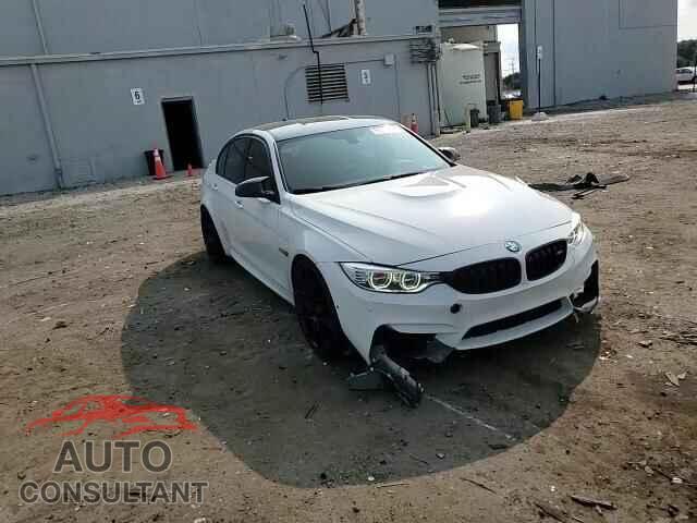 BMW M3 2017 - WBS8M9C59H5G83376