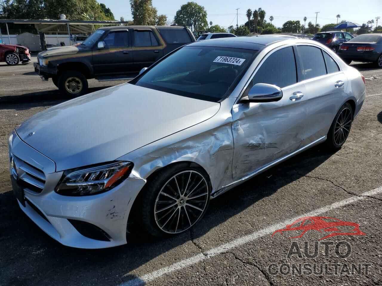 MERCEDES-BENZ C-CLASS 2021 - W1KWF8DB5MR612205